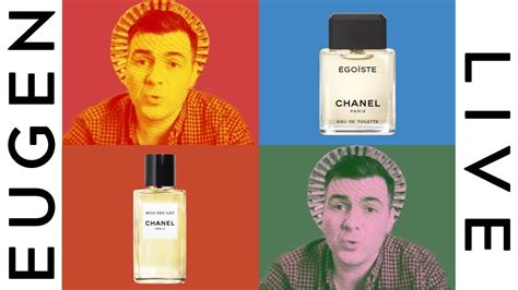 chanel bois des iles vs egoiste